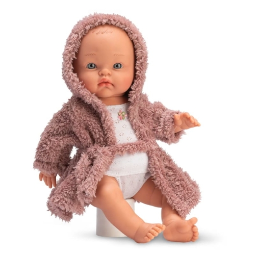 Lalka Hiszpańska 36 cm ASI 0527660 Alex bobas, cała z winylu, w ubranku, bez włosów