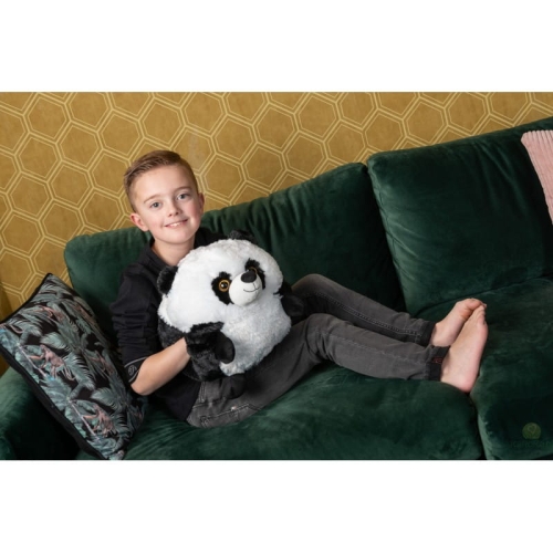 Pluszowa poduszka i ogrzewacz do dłoni 2w1 Panda Cozy Noxxiez HW723