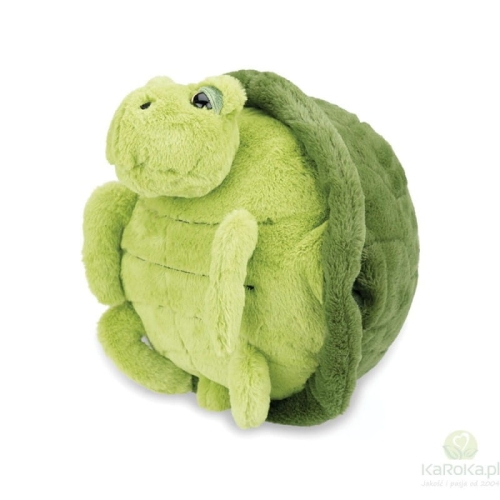 Pluszowa poduszka i ogrzewacz do dłoni 2w1 Żółw Cozy Noxxiez HW717