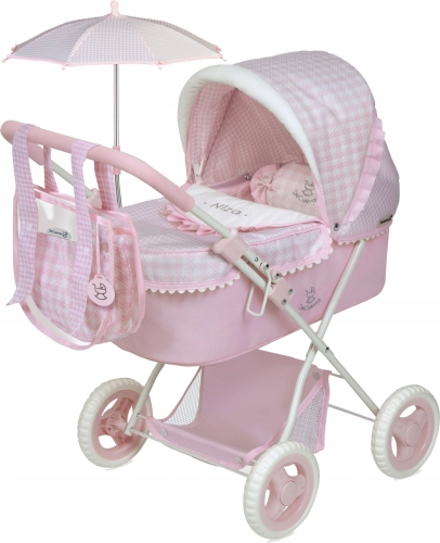 DeCuevas Toys Wózek dla lalek 85046 Niza