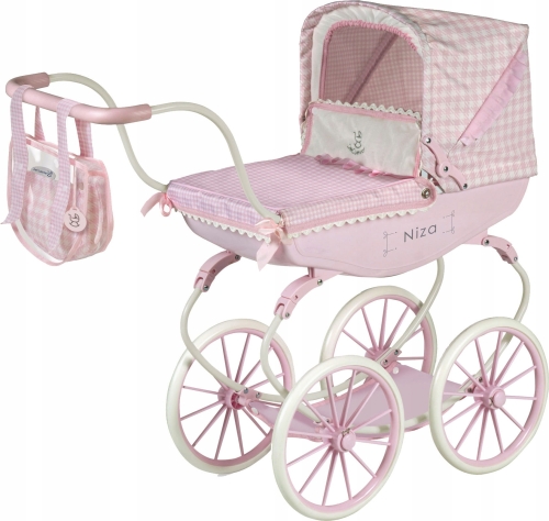 DeCuevas Toys Wózek dla lalek 87046 Niza Retro