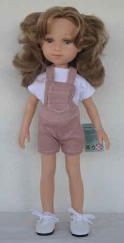 Lalka hiszpańska 32 cm Reina del Norte Paola Reina Amigas 11021 Elina w ubranku