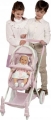 DeCuevas Toys Wózek 3w1 dla lalek 80746 Niza