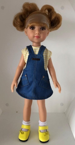Lalka hiszpańska 32 cm Reina del Norte Paola Reina Amigas 11010 Marita w ubranku