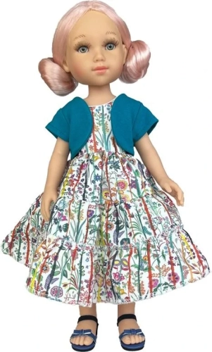 Lalka hiszpańska 32 cm Reina del Norte Paola Reina Amigas 11018 Rosalia w ubranku