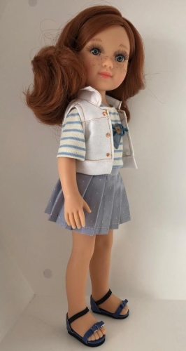 Lalka hiszpańska 32 cm Reina del Norte Paola Reina Amigas 11013 Sofia w ubranku