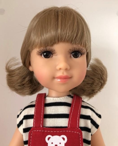 Lalka hiszpańska 32 cm Reina del Norte Paola Reina Amigas 11012 Blanka w ubranku