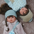 Lalka Hiszpańska 45 cm Antonio Juan 28120 Bella