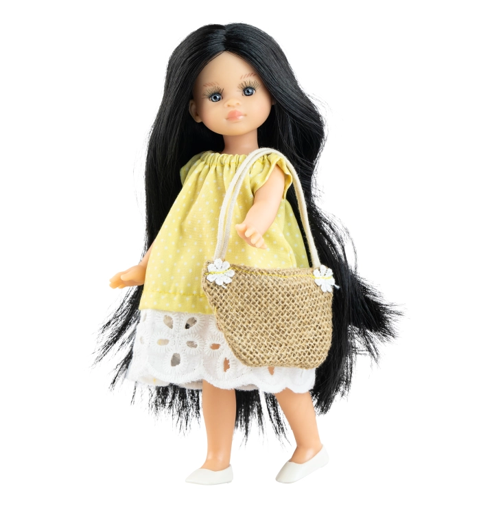 Lalka Hiszpańska 21 cm Paola Reina Mini Amigas 02135 Noach, cała z winylu, w ubranku