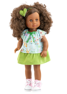 Lalka Hiszpańska 42 cm Paola Reina Soy Tu 06113 Amor, zamyka oczy