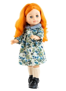Lalka Hiszpańska 42 cm Paola Reina Soy Tu 06114 Celeste, zamyka oczy