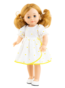 Lalka Hiszpańska 42 cm Paola Reina Soy Tu 06117 Maria, zamyka oczy