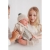 Lalka Hiszpańska 46 cm ASI 0497820 Reborn Javier, bobas bez włosów, miękki brzuszek, smoczek