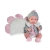 Lalka Hiszpańska 33 cm Antonio Juan 60150 Baby Toneta, bobas cały z winylu, dziewczynka, ubranko, smoczek, poduszka