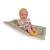 Lalka Hiszpańska 34 cm Antonio Juan 70365 Baby Toneta Posturitas, bobas, miękki brzuszek, w ciele stelaż, który pozwala na zmiany pozycji, w ubranku, smoczek, kocyk / kołderka