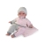Lalka Hiszpańska 34 cm Antonio Juan 70331 Baby Toneta, bobas, miękki brzuszek, gaworzy, w ubranku, smoczek, poduszka
