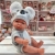 Lalka Hiszpańska 26 cm Antonio Juan 84098 Pitu Koala, bobas cały z winylu, chłopiec, bez włosów, w ubranku
