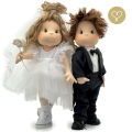 Lalka Wyjątkowa Para Lullu Dolls 