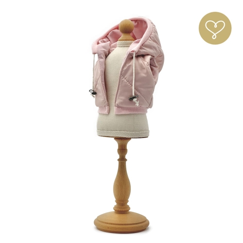 Bezrękawnik dla lalki Lullu Dolls