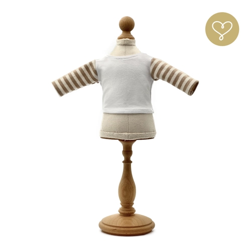 Bluzka dla lalki Lullu Dolls