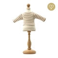 Bluzka w paski dla lalki Lullu Dolls