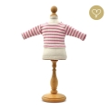 Bluzka w paski dla lalki Lullu Dolls