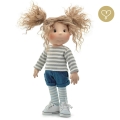 Spodnie szorty Light Jeans dla lalki Lullu Dolls