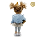 Strój Blue dla lalki Lullu Dolls