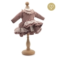 Sukienka Tereska dla lalki Lullu Dolls