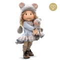 Sukienka Wandzia dla lalki Lullu Dolls