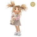 Sukienka sztruksowa 2 dla lalki Lullu Dolls