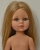 Lalka Hiszpańska 32 cm Paola Reina Amigas 14506 Carla, klasyczna, cała z winylu, w majteczkach, bez ubranka, proste blond włosy do pasa, niebieskie oczy