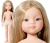 Lalka Hiszpańska 32 cm Paola Reina Amigas 14763 Liu, klasyczna, cała z winylu, w majteczkach, bez ubranka, proste blond włosy do pasa, niebieskie oczy