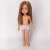 Lalka Hiszpańska 32 cm Paola Reina Amigas 14763 Liu, klasyczna, cała z winylu, w majteczkach, bez ubranka, proste blond włosy do pasa, niebieskie oczy