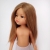 Lalka Hiszpańska 32 cm Paola Reina Amigas 14763 Liu, klasyczna, cała z winylu, w majteczkach, bez ubranka, proste blond włosy do pasa, niebieskie oczy