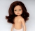 Lalka Hiszpańska 32 cm Paola Reina Amigas 14779 Carol, klasyczna, cała z winylu, w majteczkach, bez ubranka, ciemne brązowe włosy do pasa, zielone oczy