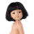 Lalka Hiszpańska 32 cm Paola Reina Amigas 14799 Liu, klasyczna, cała z winylu, w majteczkach, bez ubranka, proste czarne włosy do ramion z grzywką, ciemne oczy