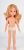 Lalka Hiszpańska 32 cm Paola Reina Amigas 14803 Dasha, klasyczna, cała z winylu, w majteczkach, bez ubranka, złotoblond włosy do pasa, brązowe oczy, piegi na buzi