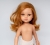 Lalka Hiszpańska 32 cm Paola Reina Amigas 14803 Dasha, klasyczna, cała z winylu, w majteczkach, bez ubranka, złotoblond włosy do pasa, brązowe oczy, piegi na buzi