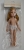 Lalka Hiszpańska 32 cm Paola Reina Amigas 14803 Dasha, klasyczna, cała z winylu, w majteczkach, bez ubranka, złotoblond włosy do pasa, brązowe oczy, piegi na buzi