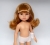 Lalka Hiszpańska 32 cm Paola Reina Amigas 14805 Dasha, klasyczna, cała z winylu, w majteczkach, bez ubranka, złotoblond włosy z grzywką, brązowe oczy, piegi na buzi