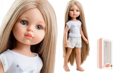 Lalka Hiszpańska 32 cm Paola Reina Amigas 13212 Carla w piżamce + pudełko