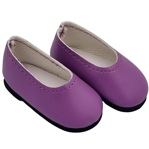 Oryginalne buty Paola Reina dla lalki 32 cm Amigas 63218 fioletowe pantofelki