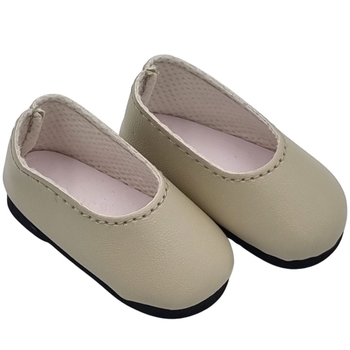 Oryginalne buty Paola Reina dla lalki 32 cm Amigas 63212 janobeżowe pantofelki