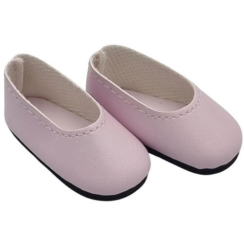 Oryginalne buty Paola Reina dla lalki 32 cm Amigas 63232 jasnoróżowe pantofelki