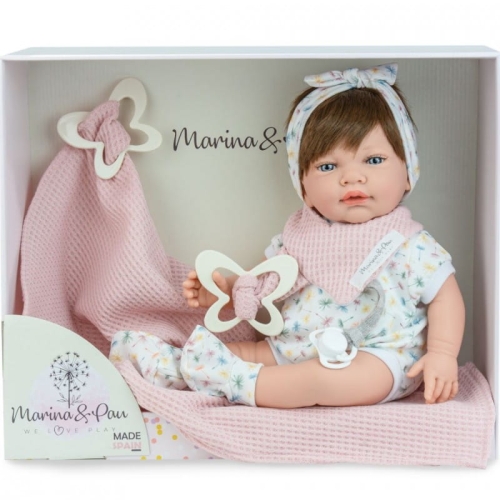 Lalka Hiszpańska 42 cm Marina&Pau 0728 Sweet Baby