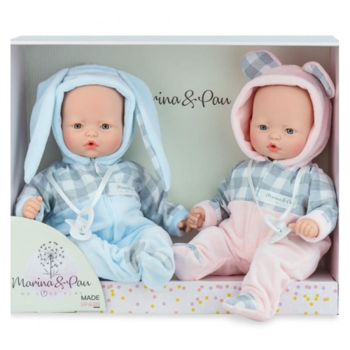 Lalka Hiszpańska 40 cm Marina&Pau 0589 Pitus Bliźniaki