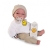Lalka Hiszpańska 33 cm Antonio Juan 60149 Baby Tonet, bobas cały z winylu, chłopiec, ubranko, smoczek