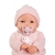 Lalka Hiszpańska 37 cm Antonio Juan 14365 Bimba, bobas miękki brzuszek, płacze, zamyka oczy, rzęsy, w ubranku, smoczek, kołderka
