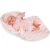 Lalka Hiszpańska 37 cm Antonio Juan 14365 Bimba, bobas miękki brzuszek, płacze, zamyka oczy, rzęsy, w ubranku, smoczek, kołderka